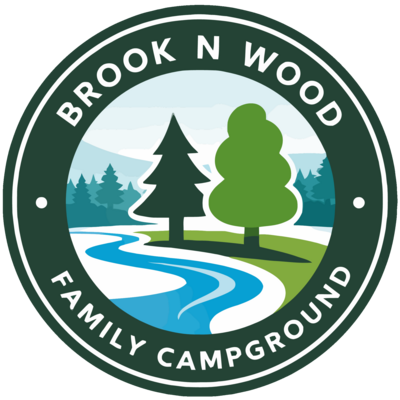 Brook N Wood Family Campground logo