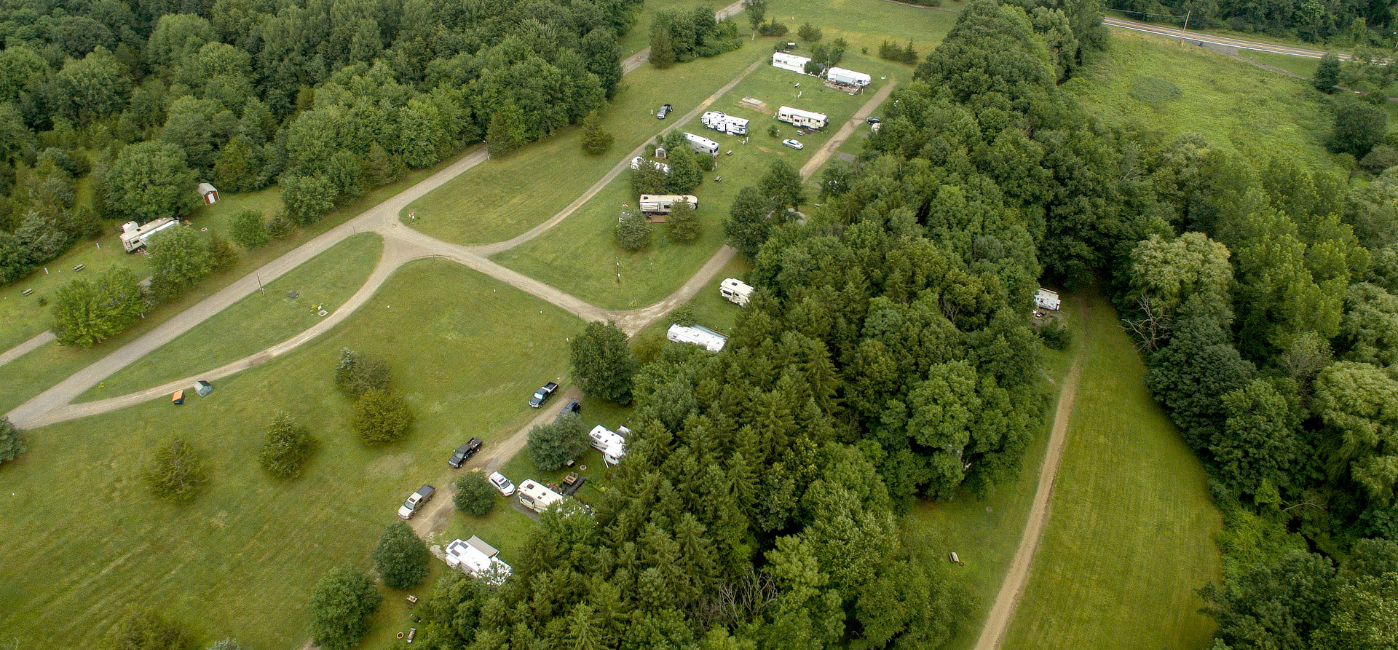 Aerial Photo of park