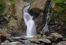 Bash Bish Falls near Brook n Wood Campground