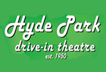 Hyde park Drive-in theatre near Brook n Wood Campground
