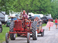 Scheduled Activities at Brook n Wood Campground